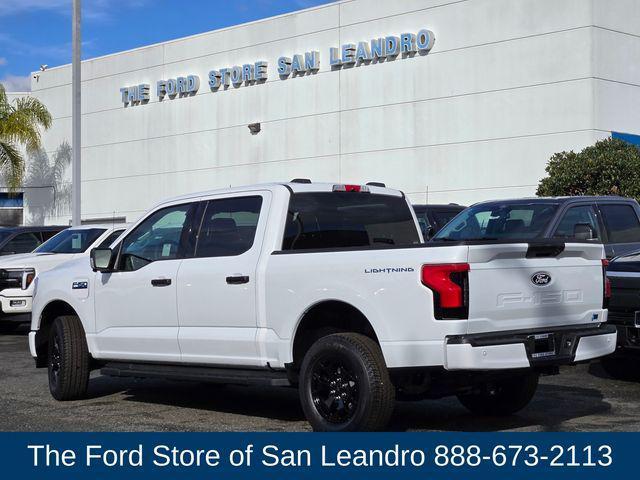 new 2025 Ford F-150 Lightning car, priced at $59,628