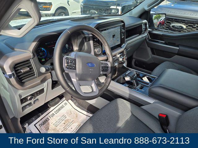 new 2025 Ford F-150 Lightning car, priced at $59,628