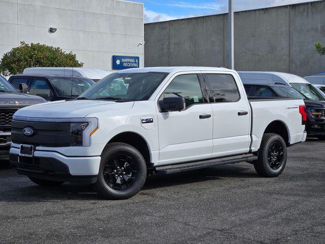 new 2025 Ford F-150 Lightning car, priced at $59,628