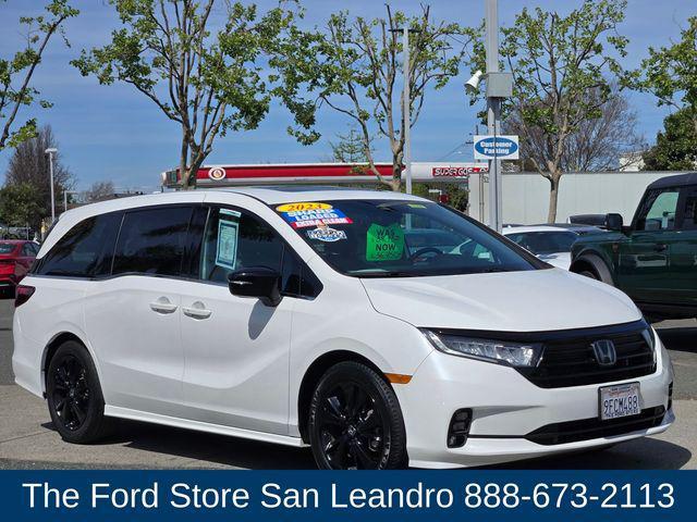 used 2023 Honda Odyssey car, priced at $34,483