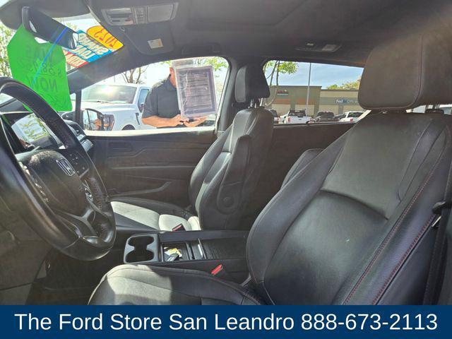 used 2023 Honda Odyssey car, priced at $34,483