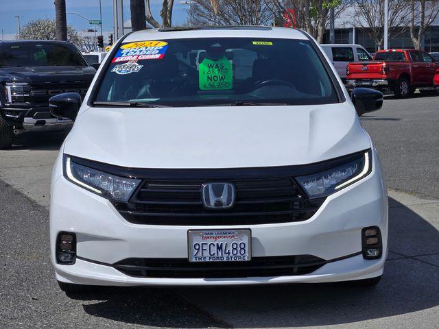 used 2023 Honda Odyssey car, priced at $34,483