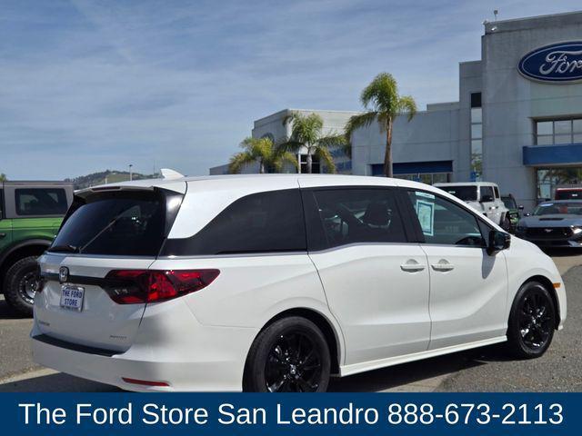 used 2023 Honda Odyssey car, priced at $34,483