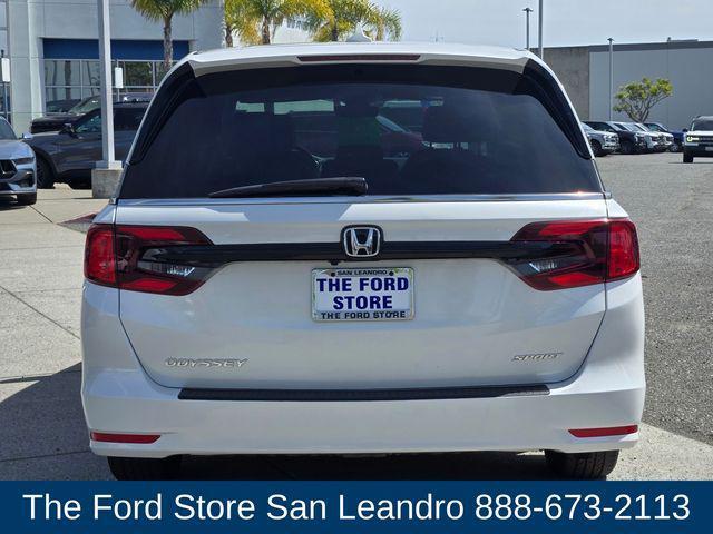 used 2023 Honda Odyssey car, priced at $34,483