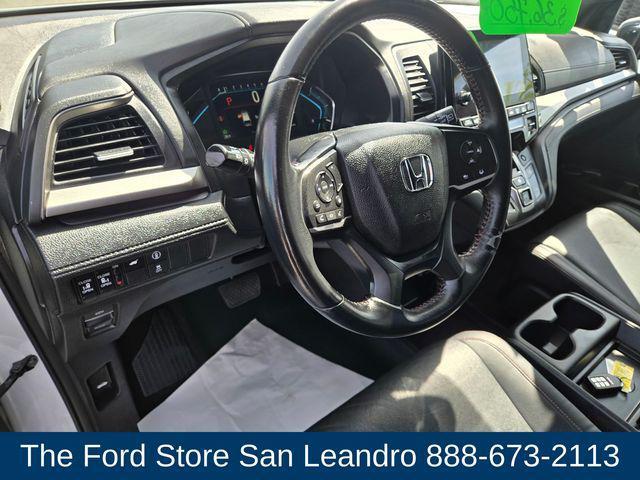 used 2023 Honda Odyssey car, priced at $34,483