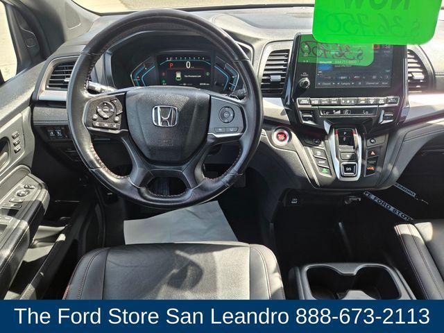 used 2023 Honda Odyssey car, priced at $34,483