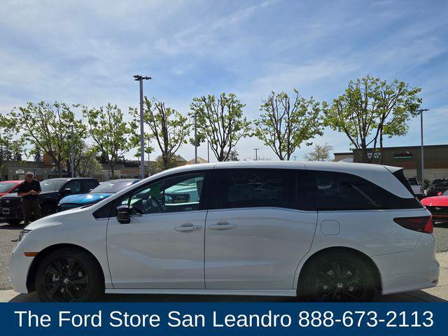 used 2023 Honda Odyssey car, priced at $34,483