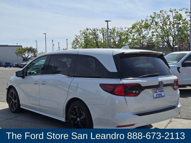 used 2023 Honda Odyssey car, priced at $34,483