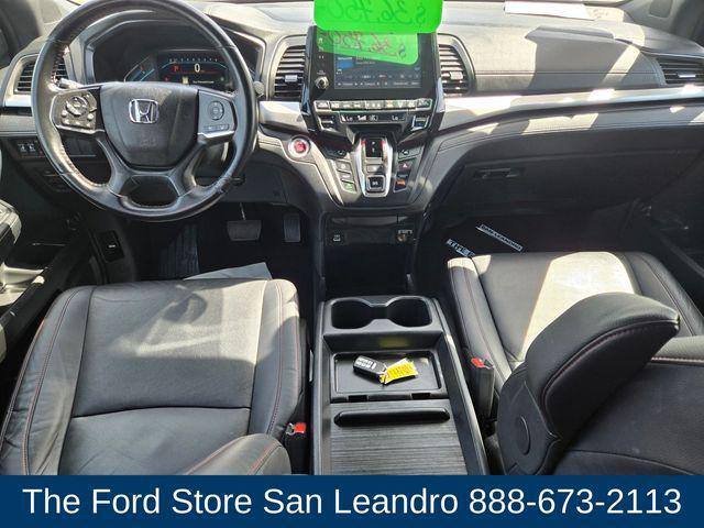 used 2023 Honda Odyssey car, priced at $34,483