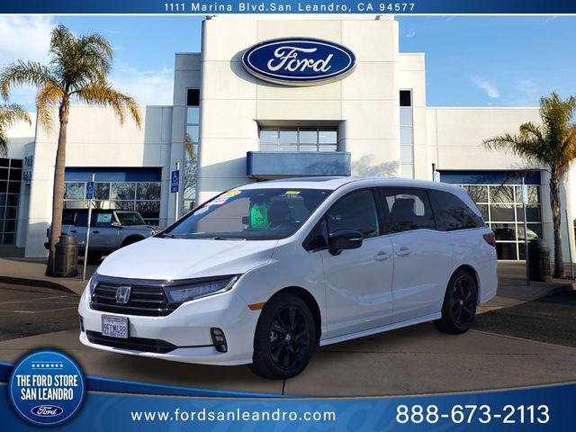 used 2023 Honda Odyssey car, priced at $34,483