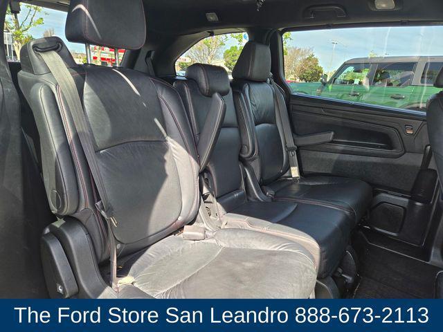 used 2023 Honda Odyssey car, priced at $34,483