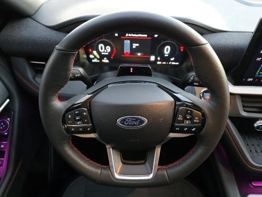 used 2025 Ford Explorer car, priced at $43,950