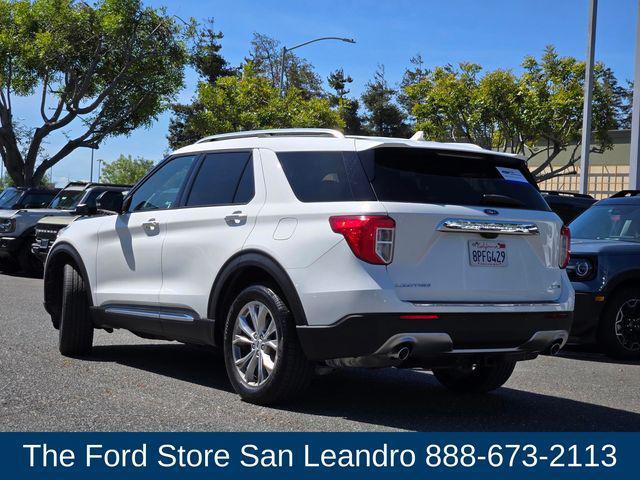 used 2020 Ford Explorer car, priced at $27,450