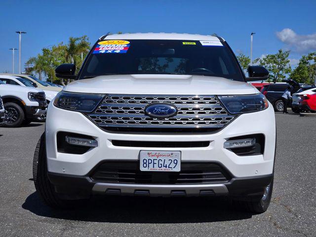 used 2020 Ford Explorer car, priced at $27,450