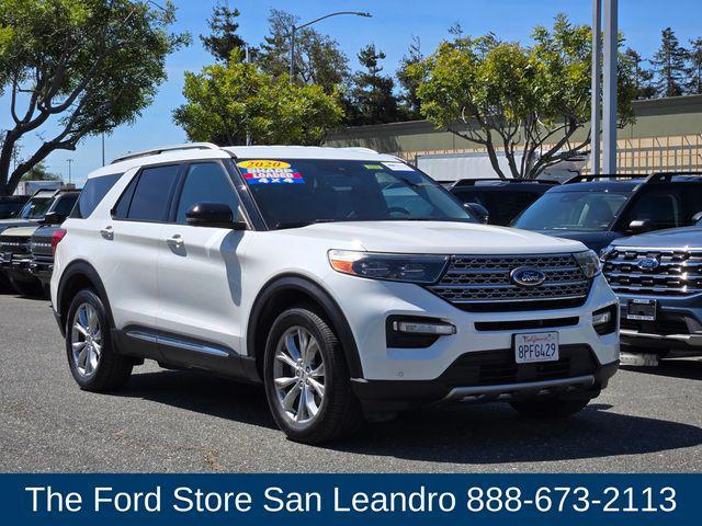 used 2020 Ford Explorer car, priced at $27,450