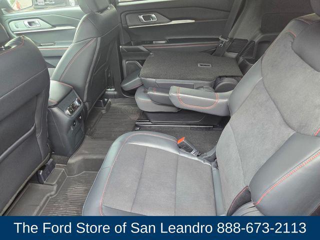 new 2025 Ford Explorer car, priced at $58,205