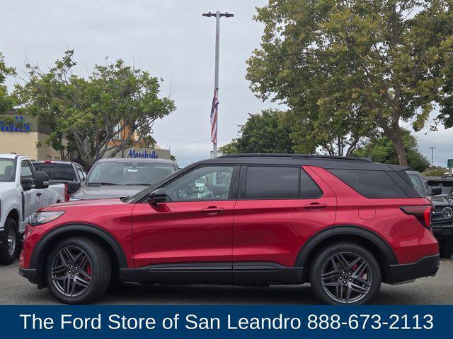 new 2025 Ford Explorer car, priced at $58,205