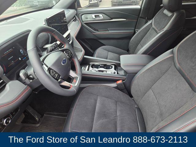 new 2025 Ford Explorer car, priced at $58,205