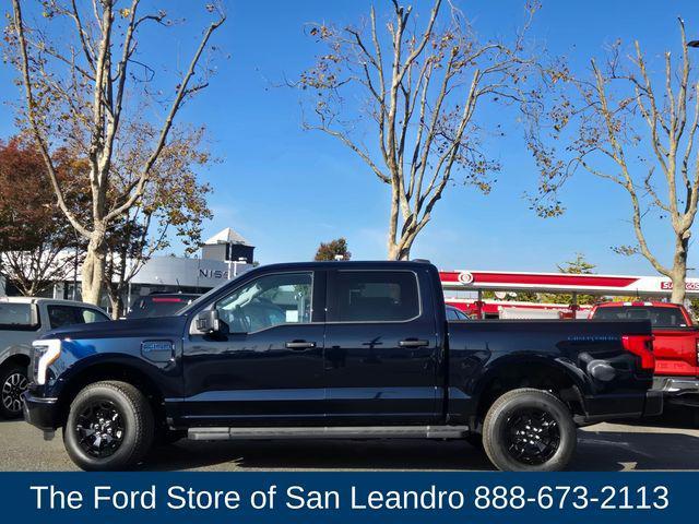 new 2025 Ford F-150 Lightning car, priced at $58,350