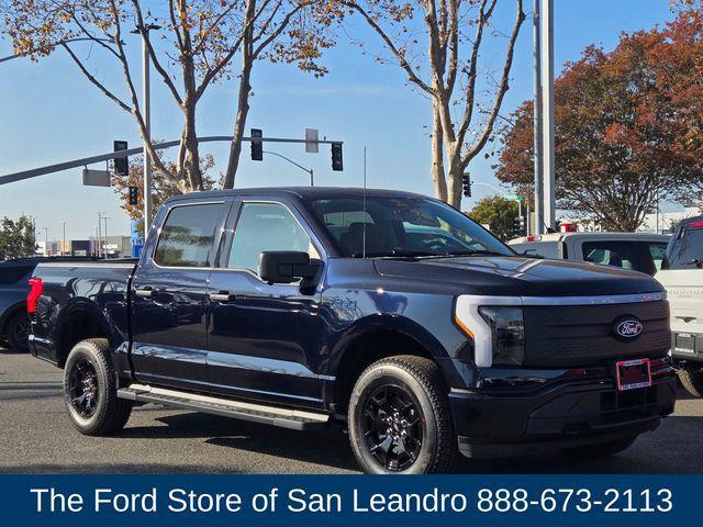 new 2025 Ford F-150 Lightning car, priced at $58,350