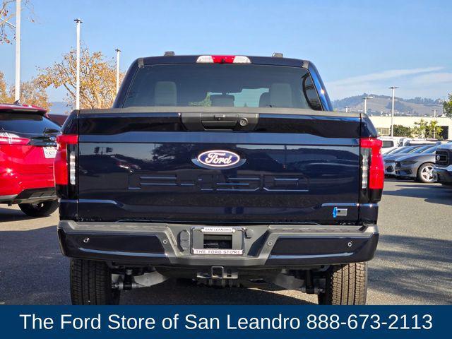 new 2025 Ford F-150 Lightning car, priced at $58,350