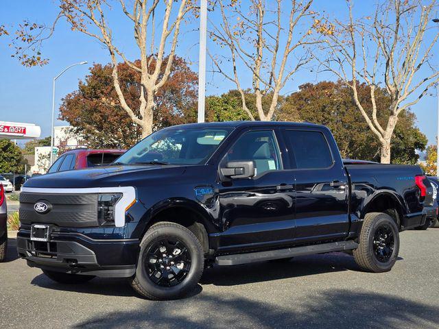 new 2025 Ford F-150 Lightning car, priced at $58,350