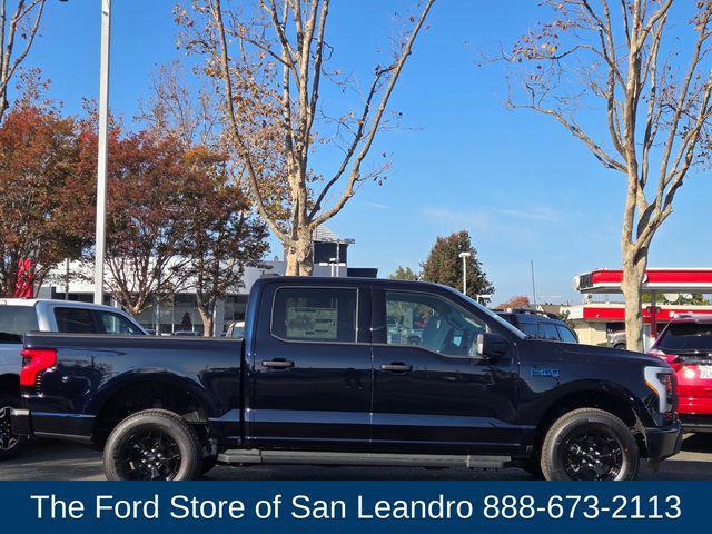 new 2025 Ford F-150 Lightning car, priced at $58,350