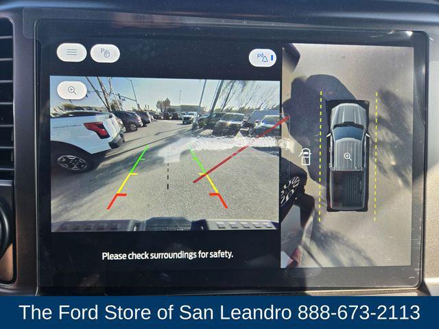 new 2025 Ford F-150 Lightning car, priced at $58,350