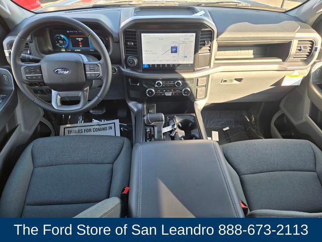 new 2025 Ford F-150 Lightning car, priced at $58,350