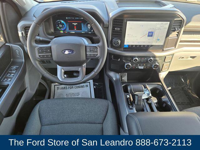 new 2025 Ford F-150 Lightning car, priced at $58,350