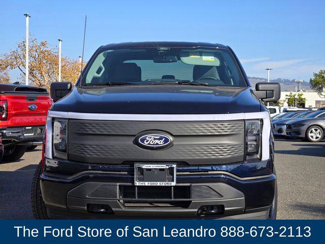 new 2025 Ford F-150 Lightning car, priced at $58,350