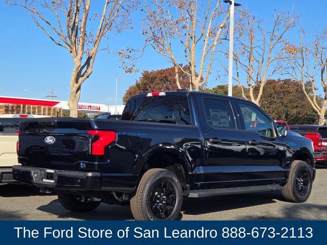 new 2025 Ford F-150 Lightning car, priced at $58,350