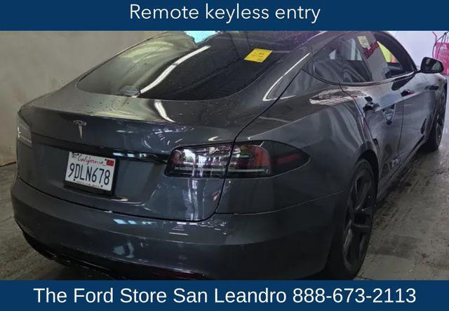 used 2022 Tesla Model S car, priced at $41,950