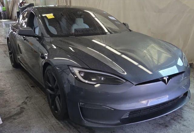 used 2022 Tesla Model S car, priced at $41,950