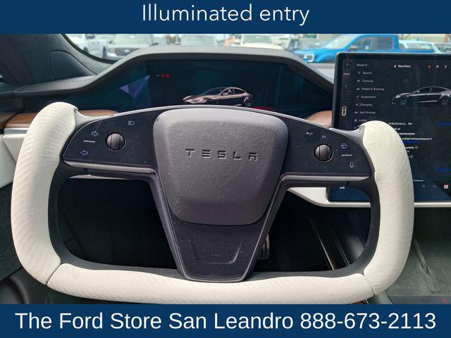 used 2022 Tesla Model S car, priced at $41,950