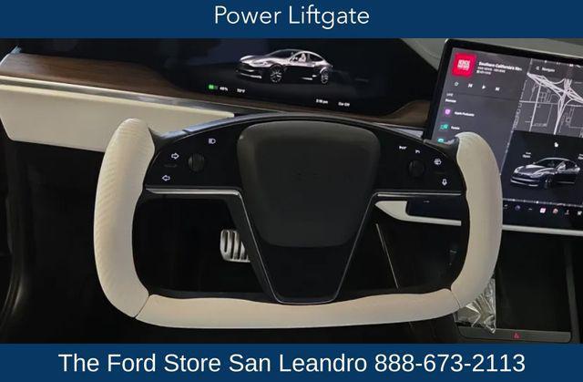used 2022 Tesla Model S car, priced at $41,950