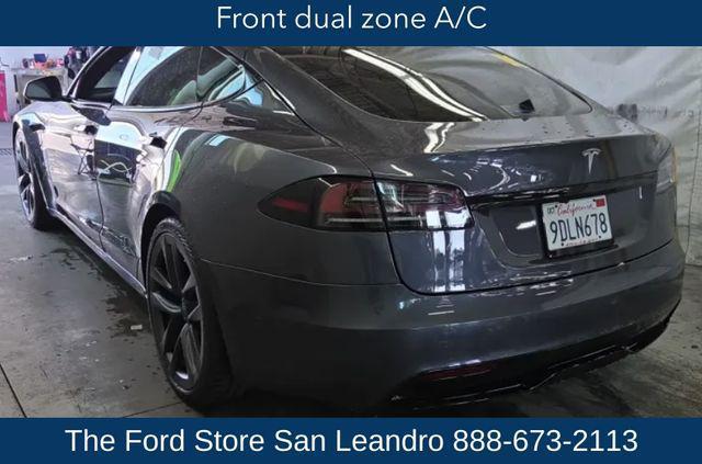 used 2022 Tesla Model S car, priced at $41,950