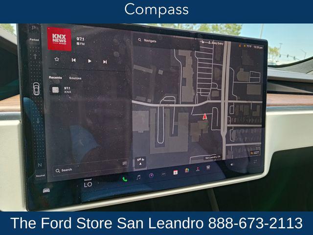 used 2022 Tesla Model S car, priced at $41,950