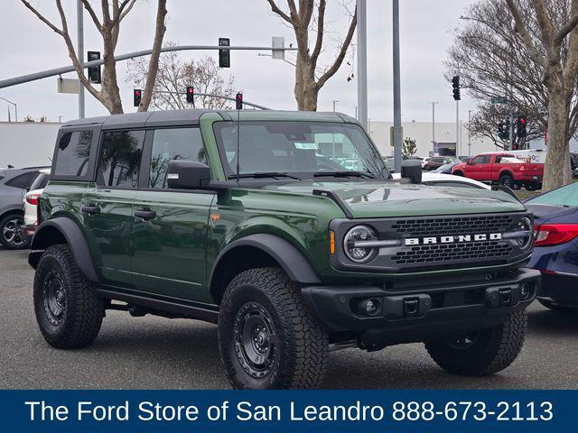 new 2025 Ford Bronco car, priced at $62,250