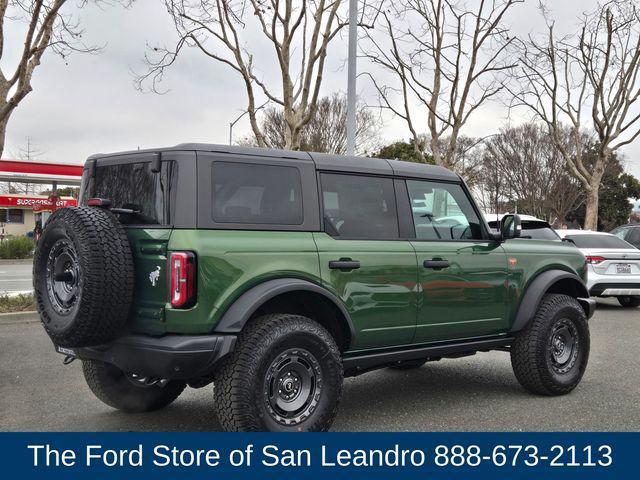 new 2025 Ford Bronco car, priced at $62,250
