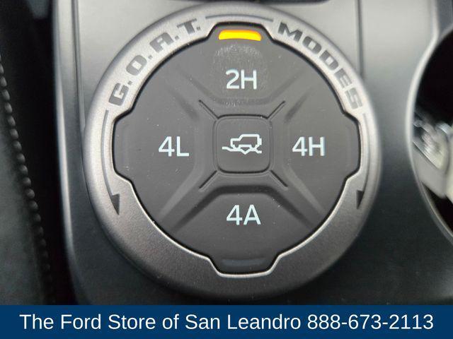 new 2025 Ford Bronco car, priced at $62,250