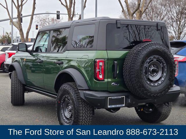 new 2025 Ford Bronco car, priced at $62,250