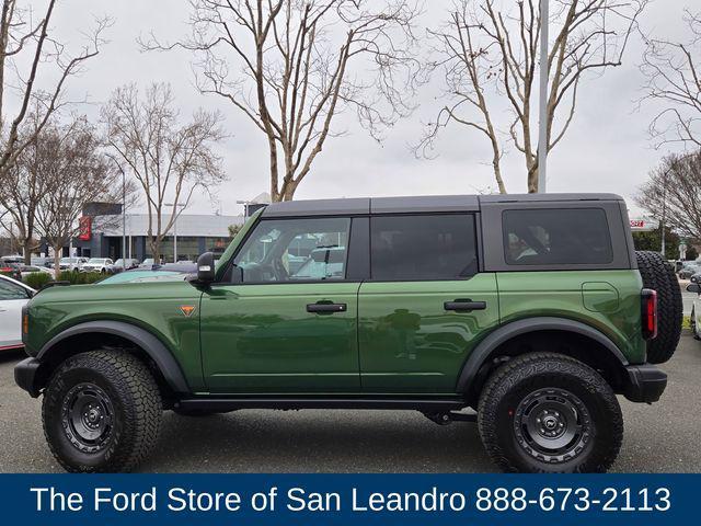 new 2025 Ford Bronco car, priced at $62,250