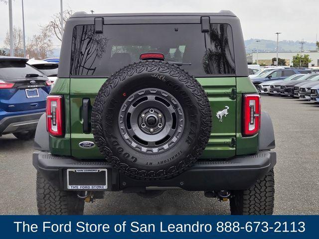 new 2025 Ford Bronco car, priced at $62,250
