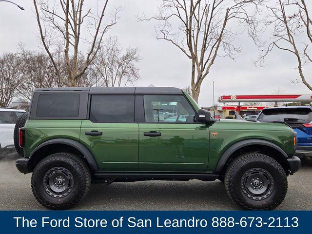new 2025 Ford Bronco car, priced at $62,250