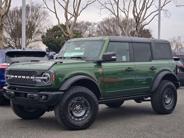 new 2025 Ford Bronco car, priced at $62,250