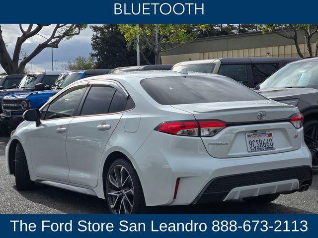 used 2022 Toyota Corolla car, priced at $20,900