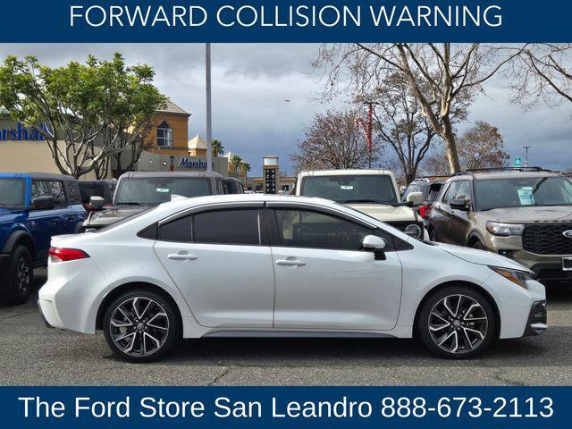 used 2022 Toyota Corolla car, priced at $20,900