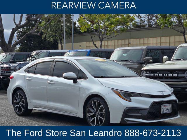 used 2022 Toyota Corolla car, priced at $20,900