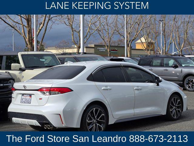 used 2022 Toyota Corolla car, priced at $20,900